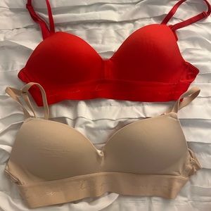 Victoria Secret Pink Two Bra Bundle “Wear Everywhere”